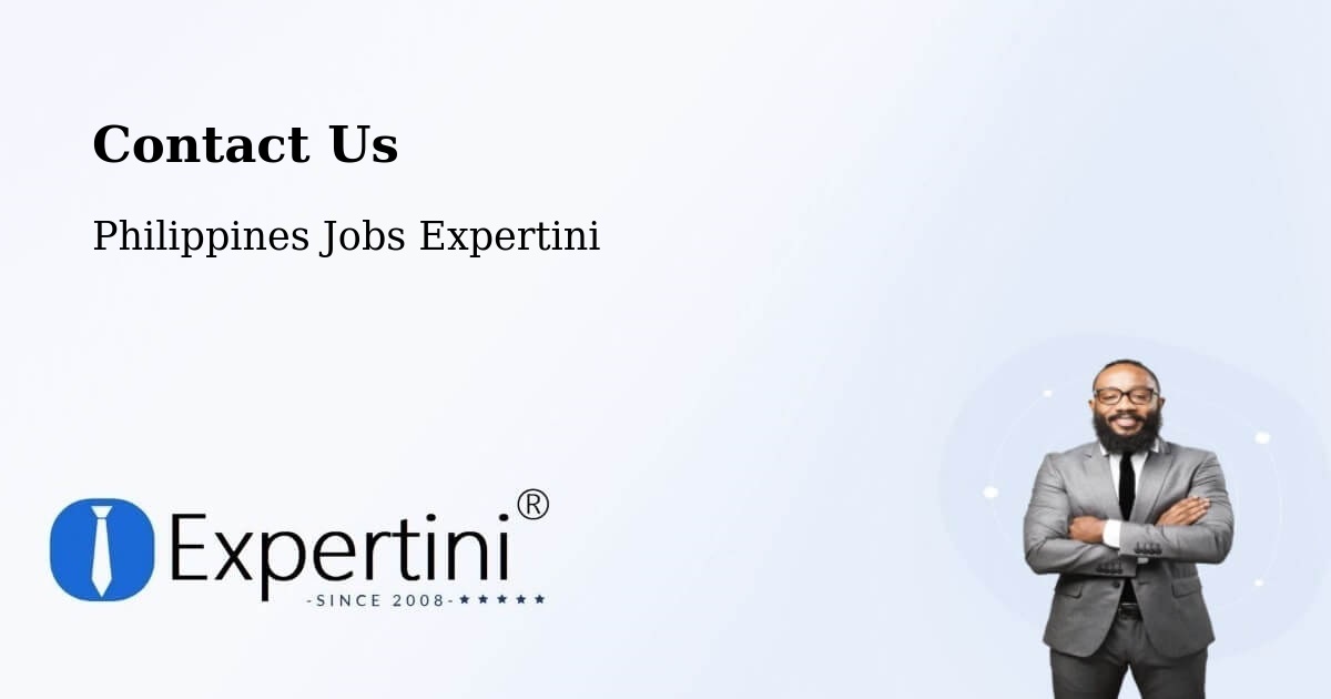 Contact Expertini – General Trias - Philippines Jobs Expertini