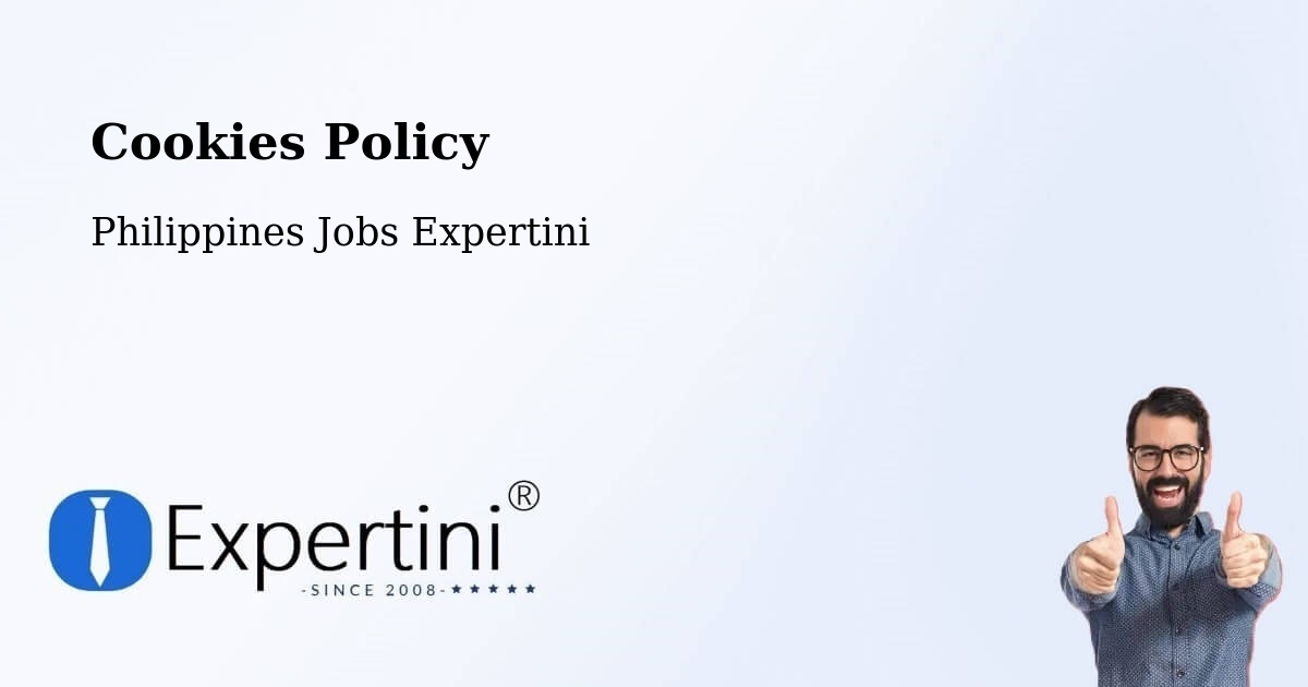 Cookie Policy – General Trias - Philippines Jobs Expertini