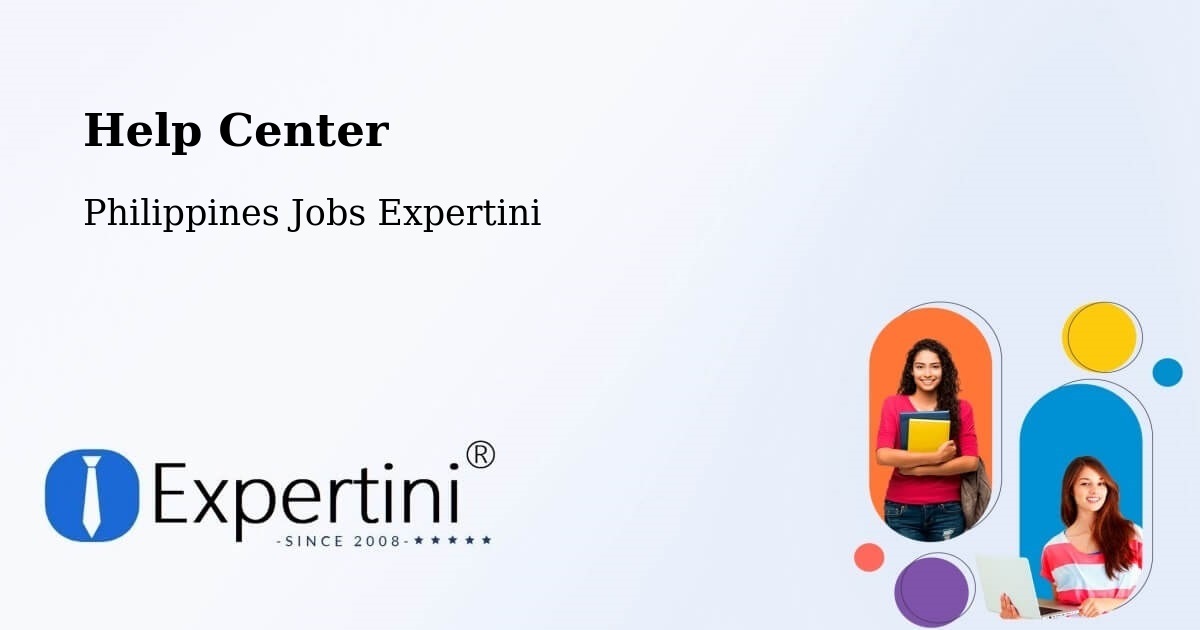 Help Center – General Trias - Philippines Jobs Expertini