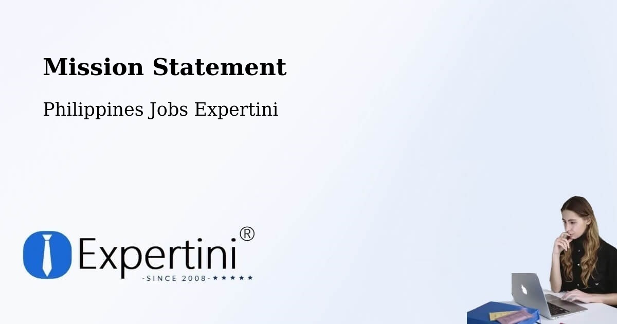 Corporate Mission – General Trias - Philippines Jobs Expertini