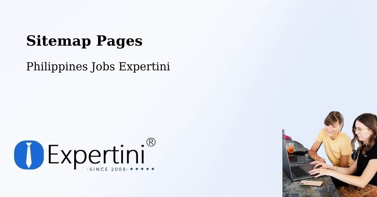 Sitemap Pages - General Trias - Philippines Jobs Expertini