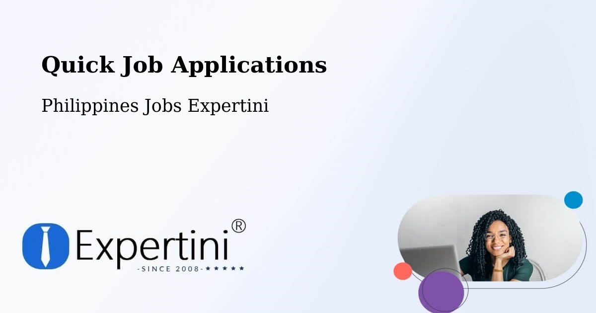 Quick Apply Feature – General Trias - Philippines Jobs Expertini