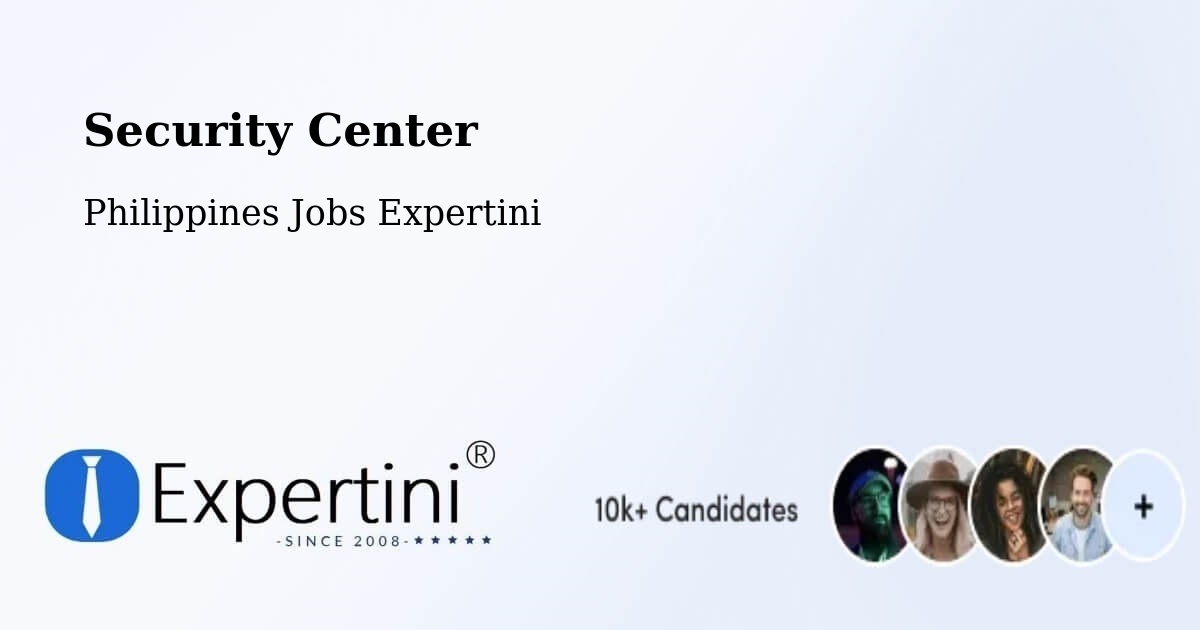 Security & Compliance – General Trias - Philippines Jobs Expertini